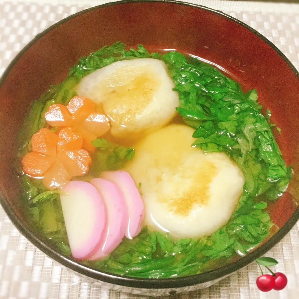 Snapdishの料理写真:❤️お雑煮❤️|さくらんぼさん