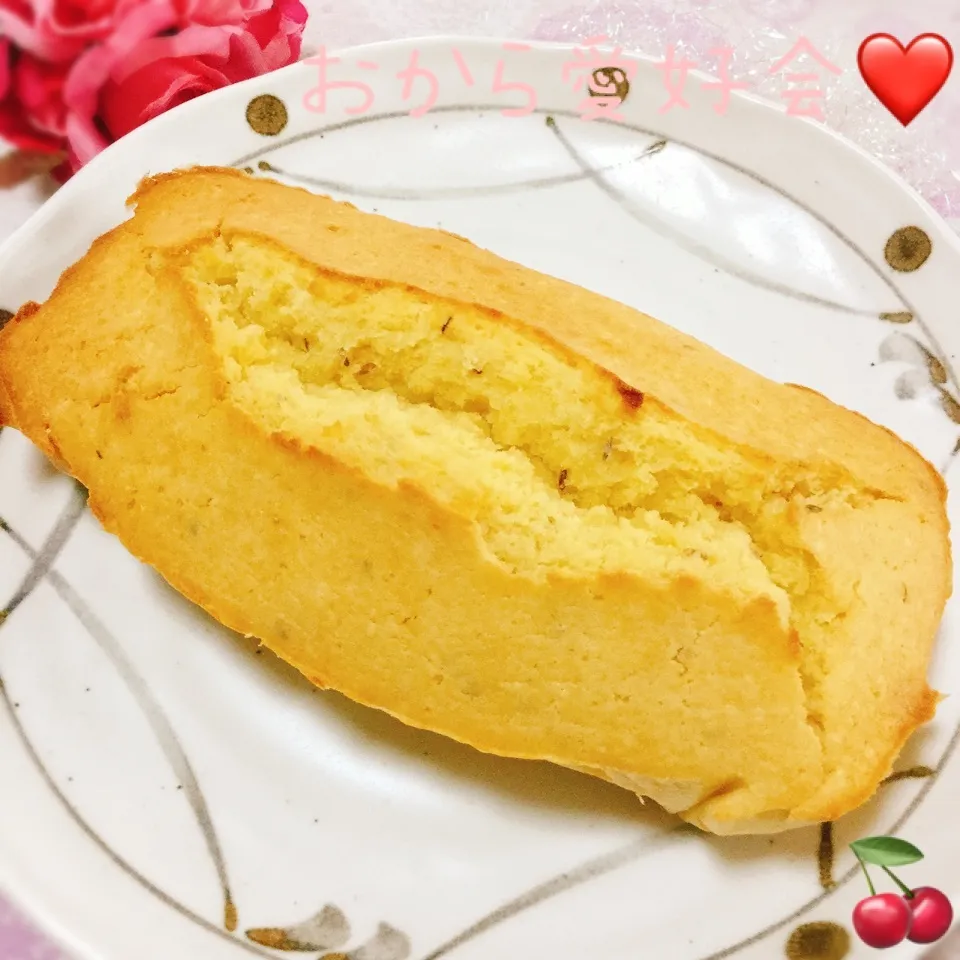 おから愛好会❤️みみりんさんの♡おからのパウンドケーキ❤️|さくらんぼさん