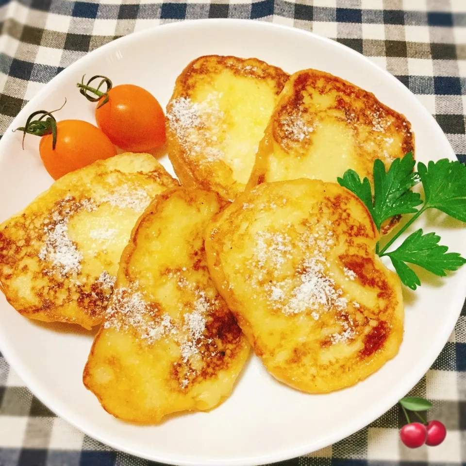 フレンチトースト😋💕|さくらんぼさん