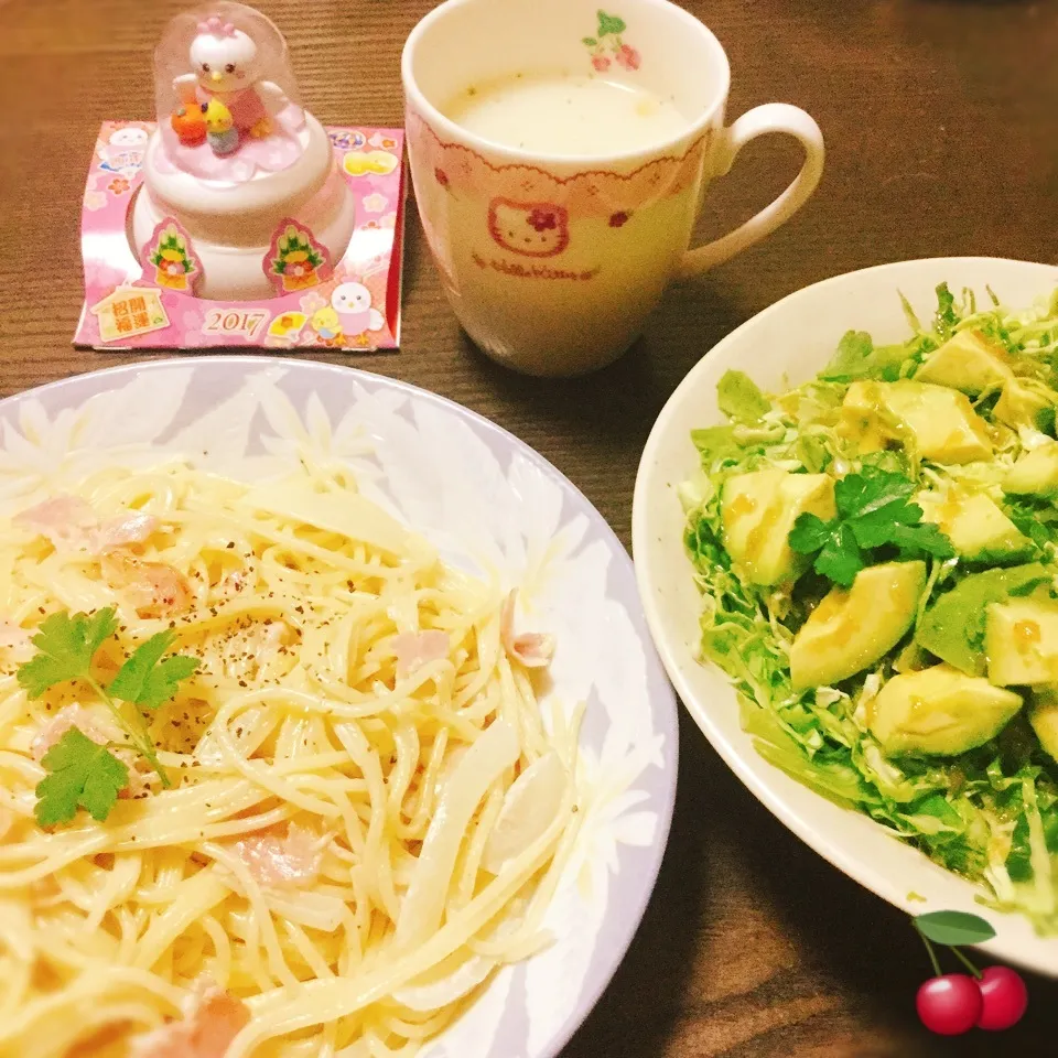 晩ご飯🍒|さくらんぼさん