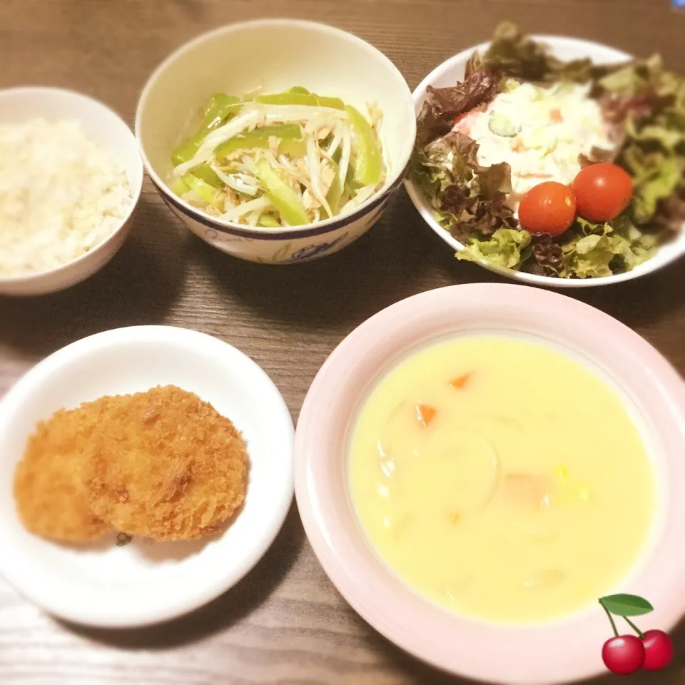 晩ご飯🍒|さくらんぼさん