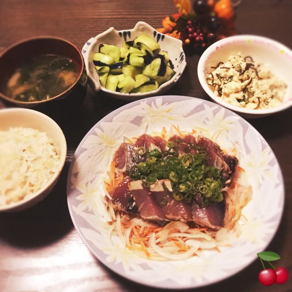 晩ご飯🍒|さくらんぼさん