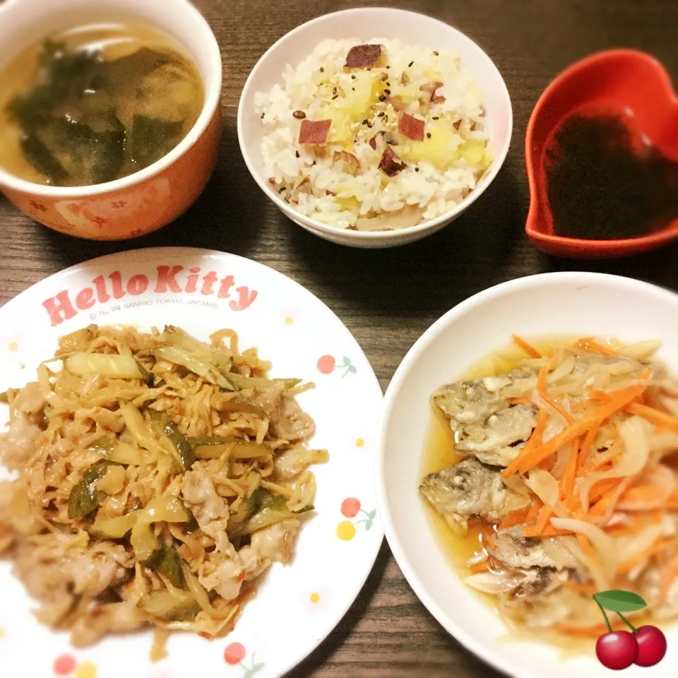 晩ご飯🍒|さくらんぼさん