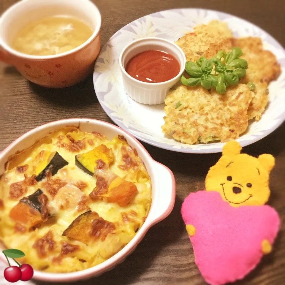 晩ご飯🍒|さくらんぼさん