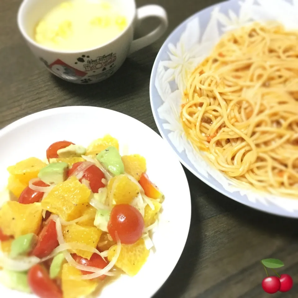 晩ご飯🍒|さくらんぼさん