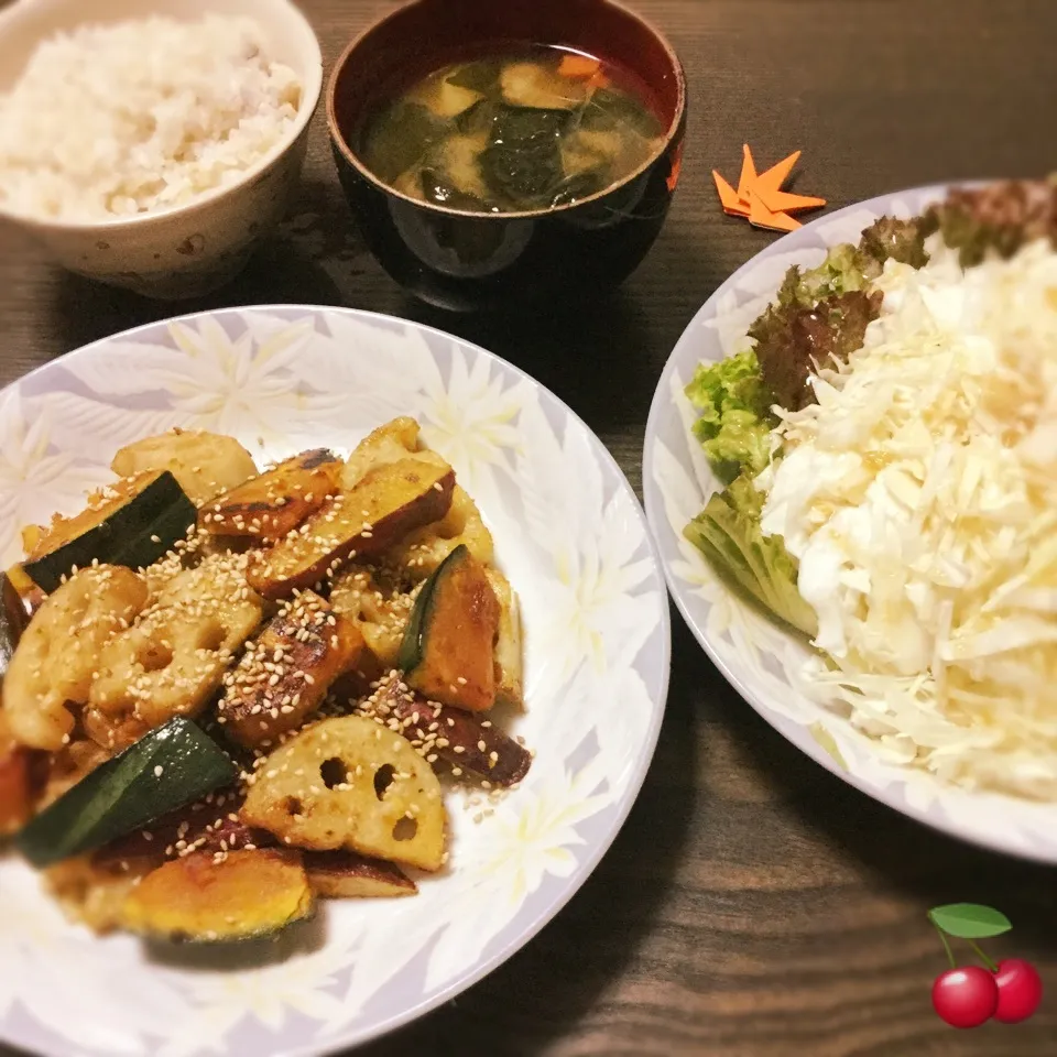 晩ご飯🍒|さくらんぼさん