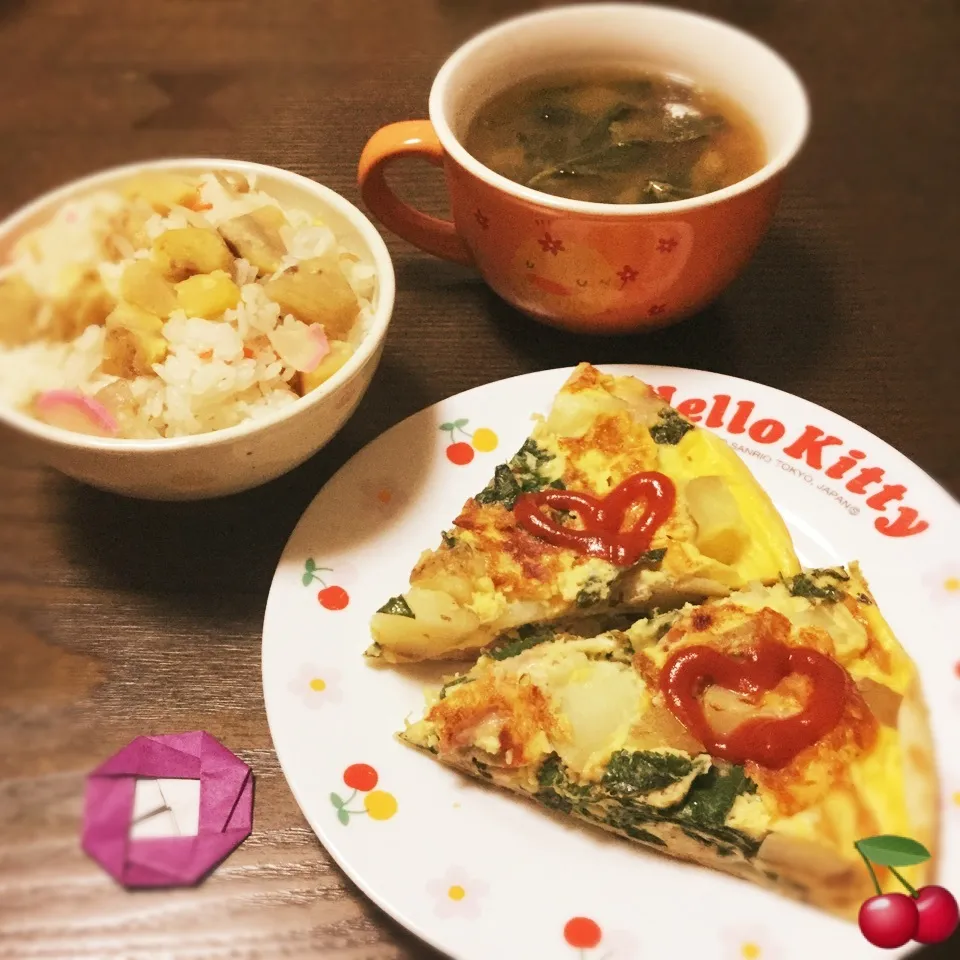 晩ご飯🍒|さくらんぼさん