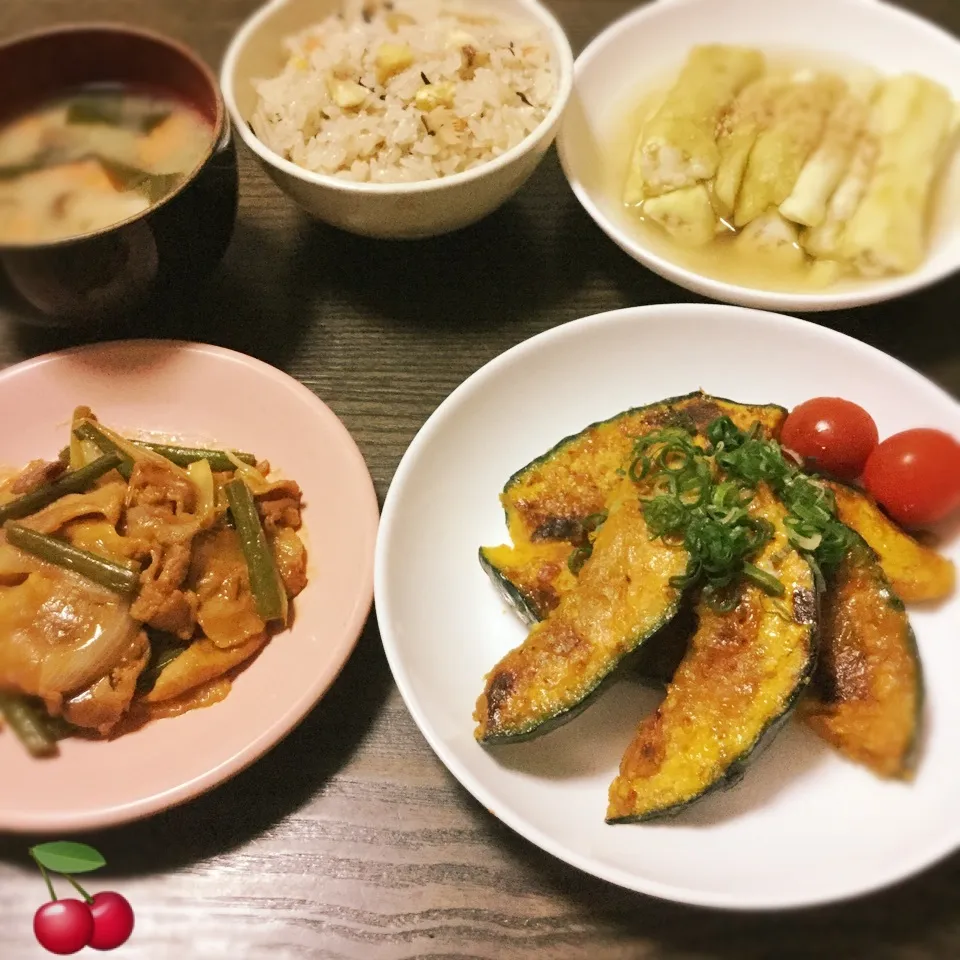 晩ご飯🍒|さくらんぼさん