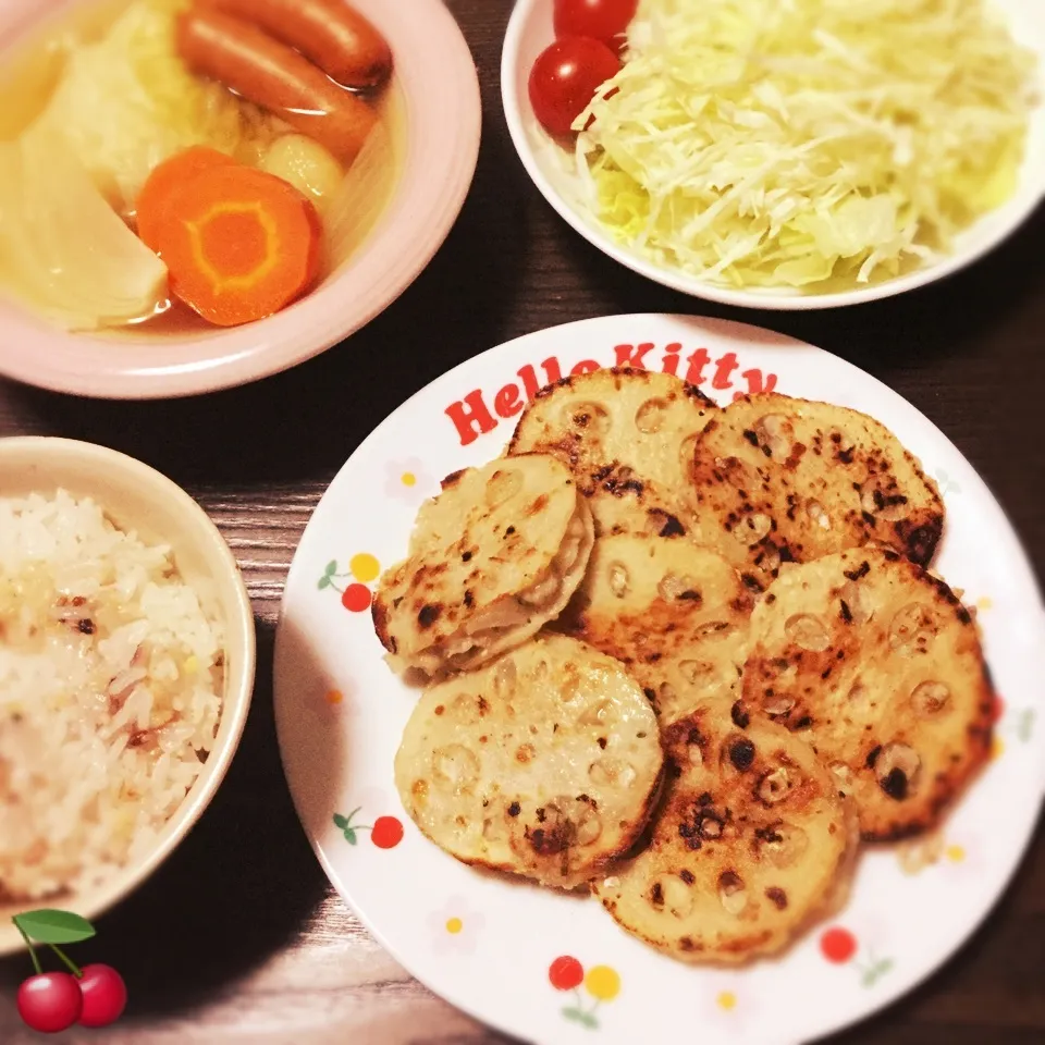 晩ご飯🍒|さくらんぼさん