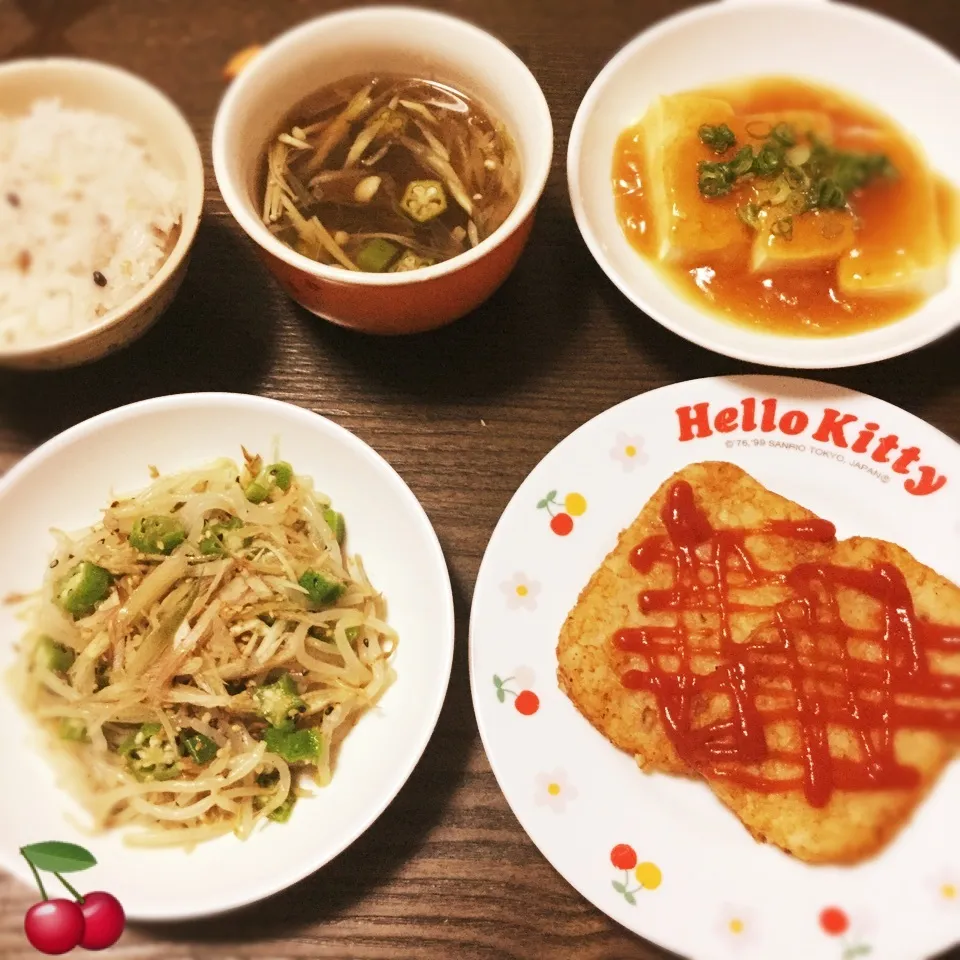 晩ご飯🍒|さくらんぼさん