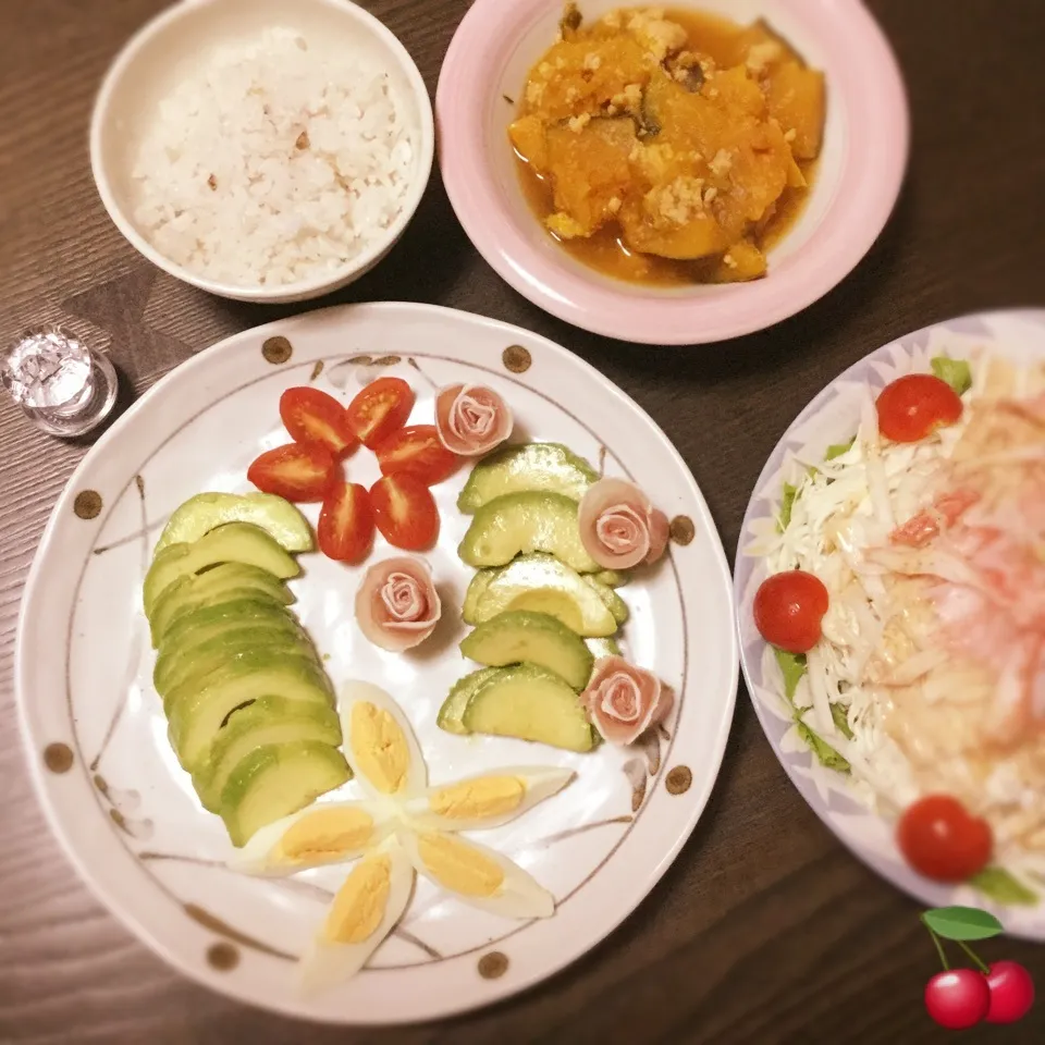 晩ご飯🍒|さくらんぼさん