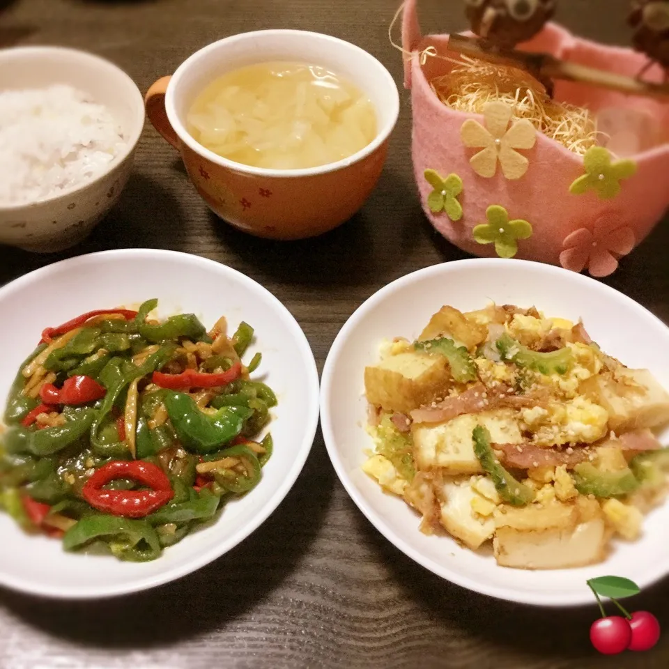 晩ご飯🍒|さくらんぼさん