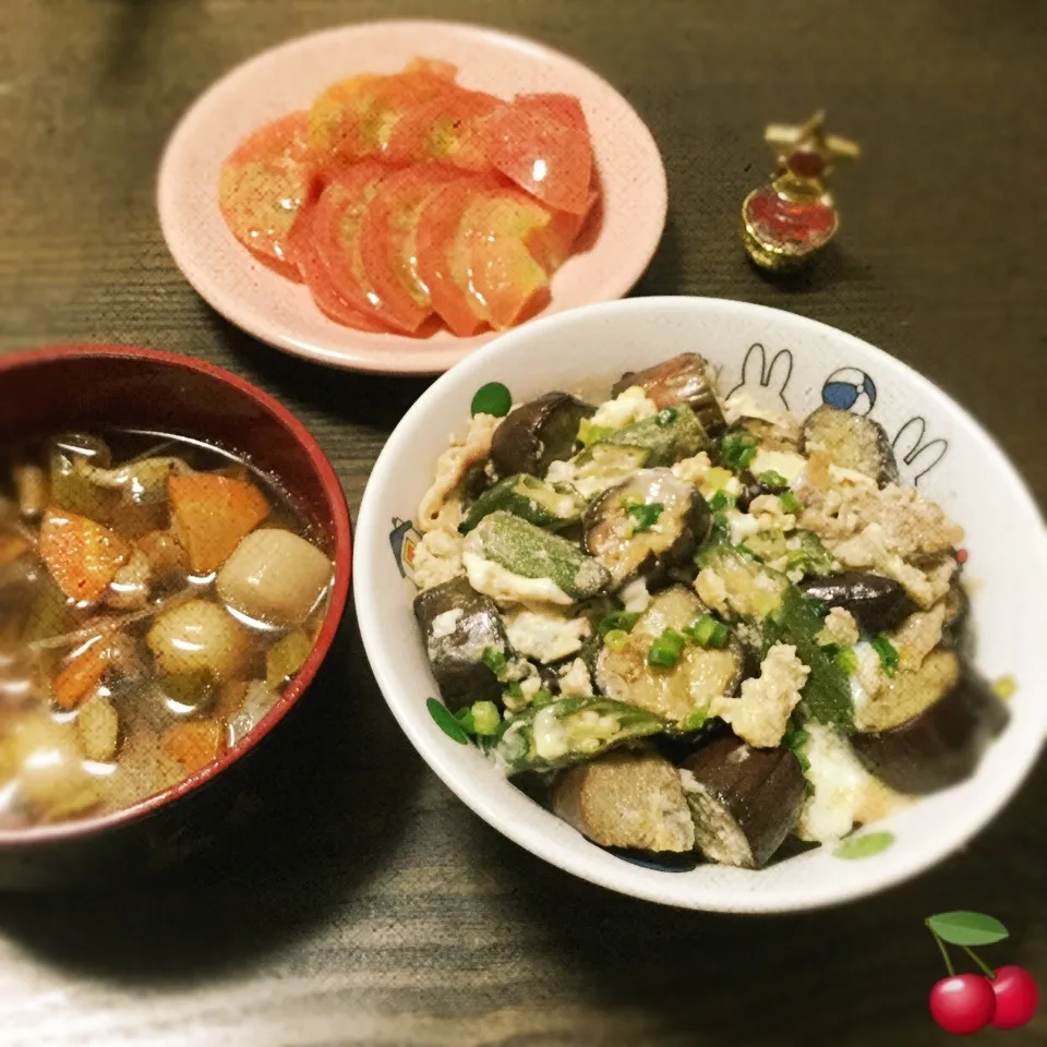 晩ご飯🍒|さくらんぼさん