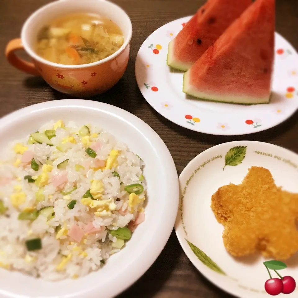 晩ご飯🍒|さくらんぼさん