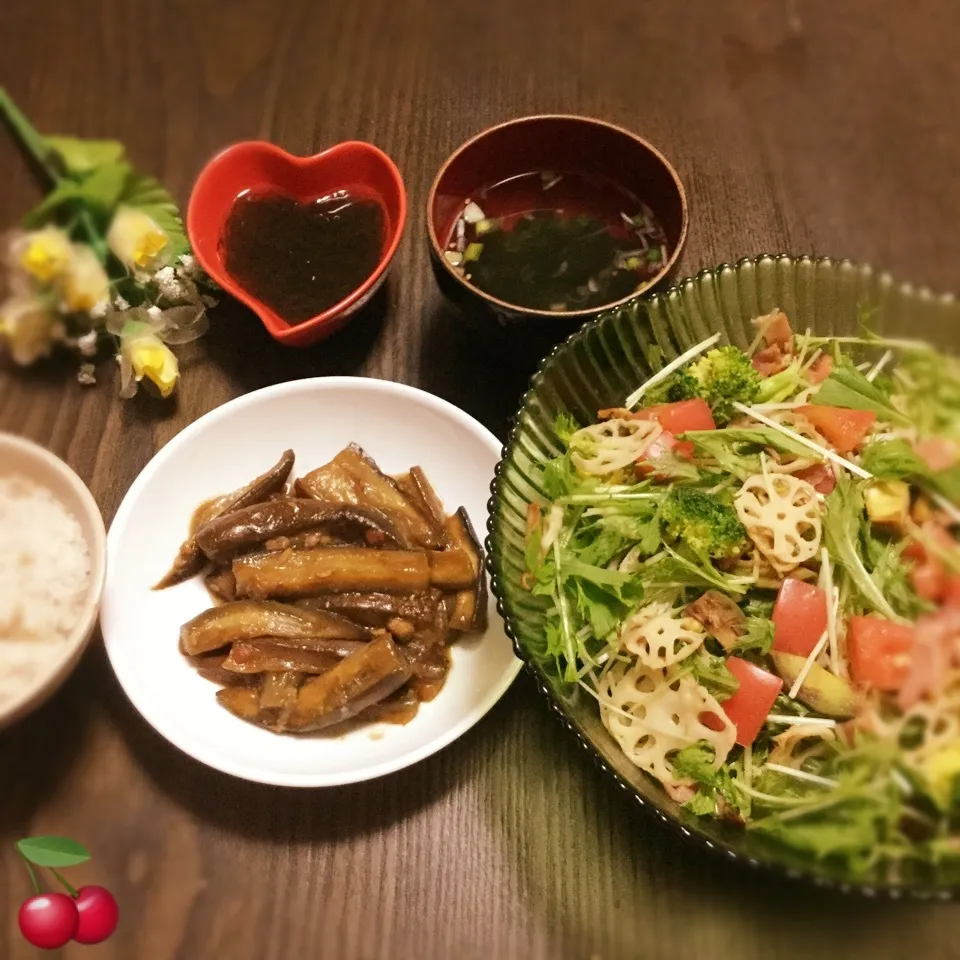 晩ご飯🍒|さくらんぼさん