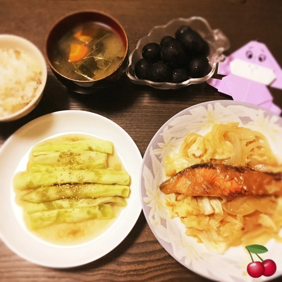 晩ご飯🍒|さくらんぼさん