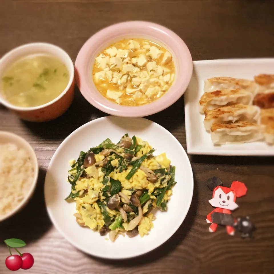 Snapdishの料理写真:晩ご飯🍒|さくらんぼさん