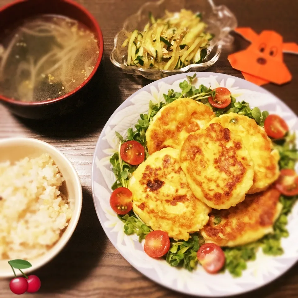 晩ご飯🍒|さくらんぼさん