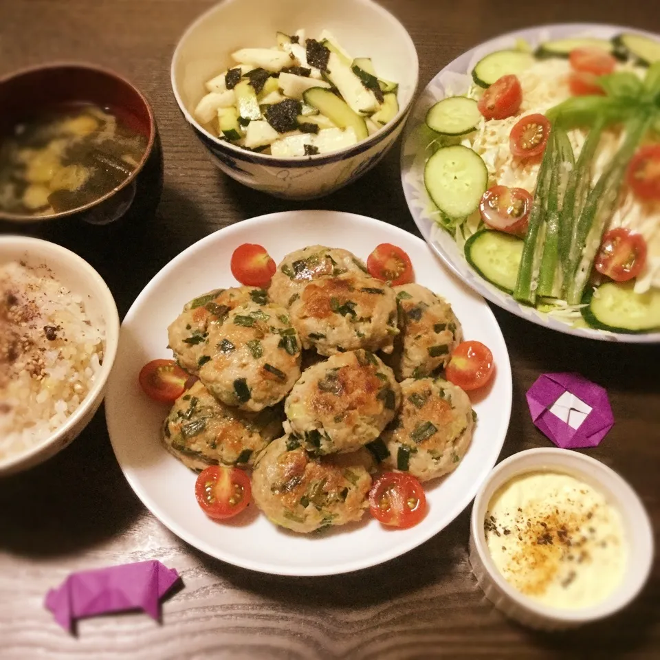 晩ご飯🍒|さくらんぼさん