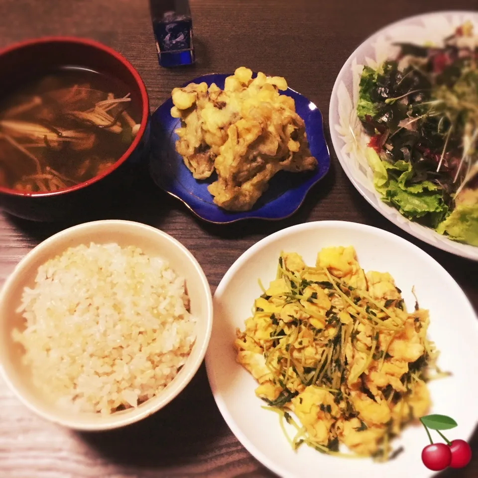 Snapdishの料理写真:晩ご飯🍒|さくらんぼさん