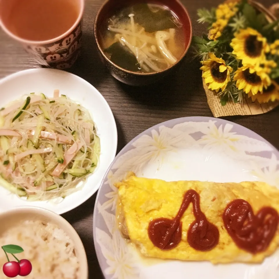 晩ご飯🍒|さくらんぼさん