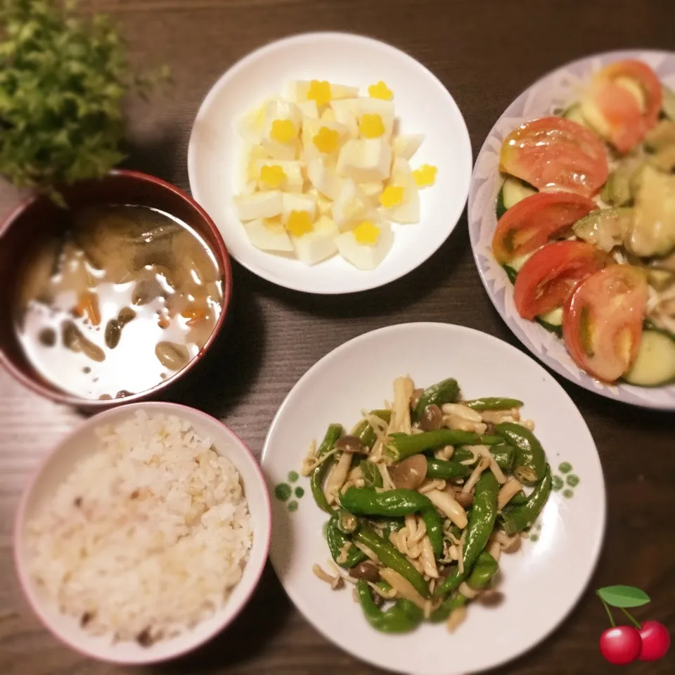 晩ご飯🍒|さくらんぼさん