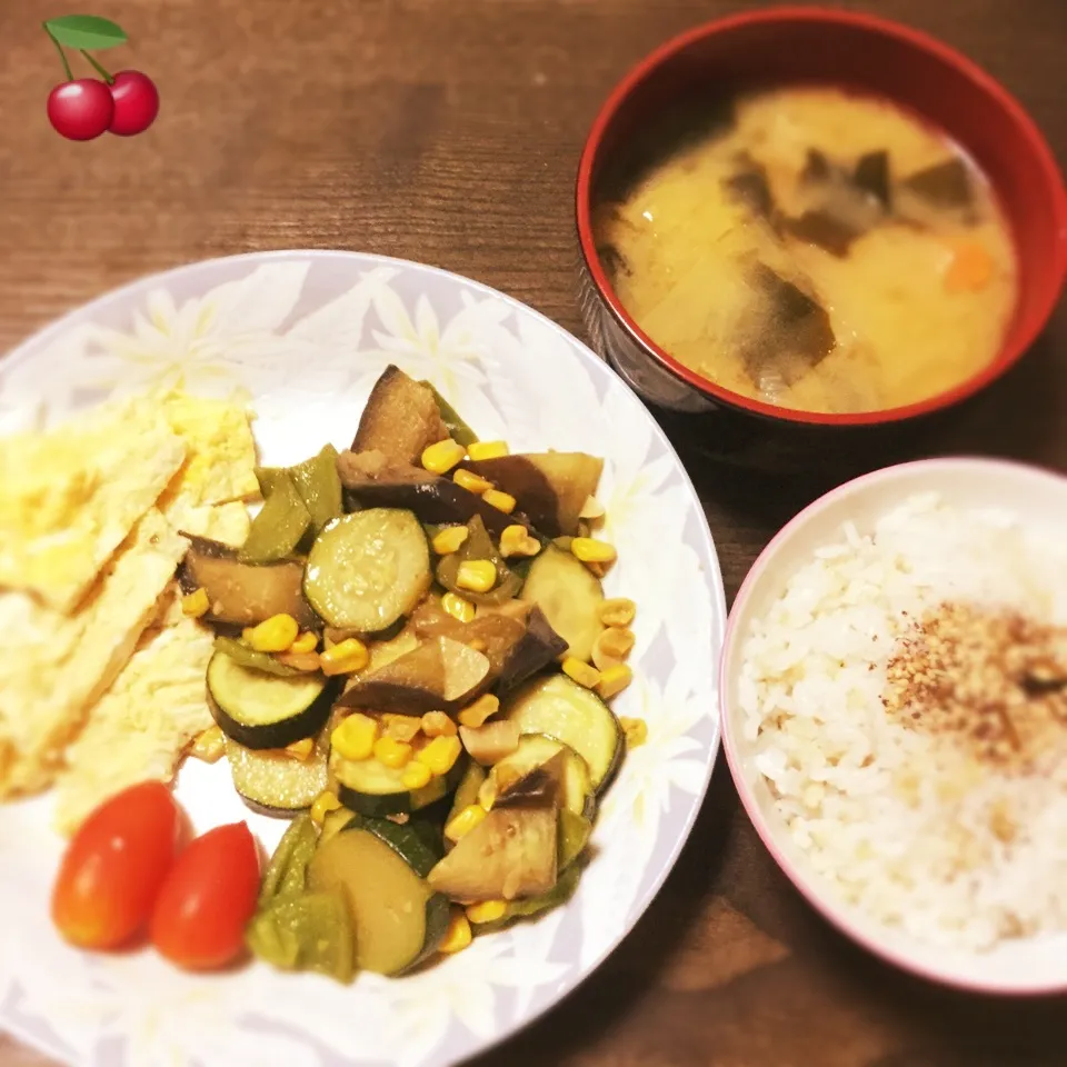 晩ご飯🍒|さくらんぼさん