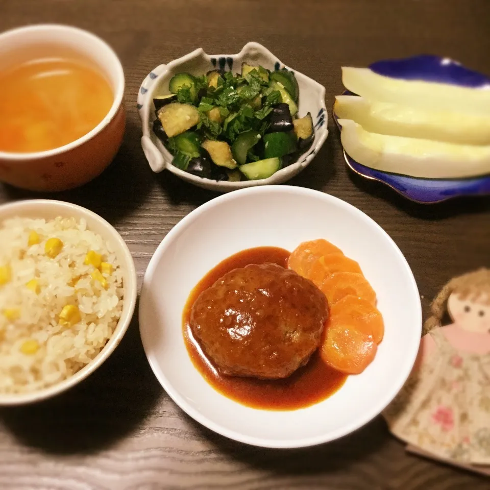 晩ご飯🍒|さくらんぼさん