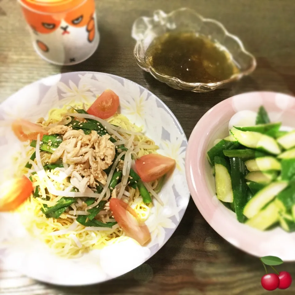 Snapdishの料理写真:晩ご飯🍒|さくらんぼさん