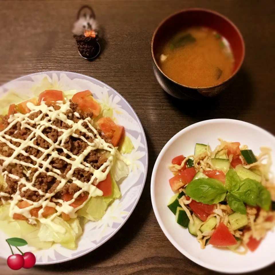 晩ご飯🍒|さくらんぼさん