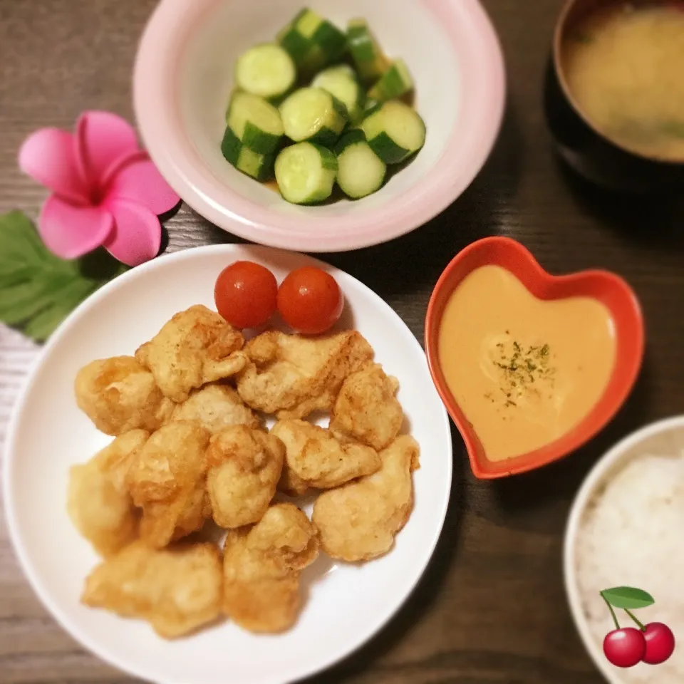 晩ご飯🍒|さくらんぼさん