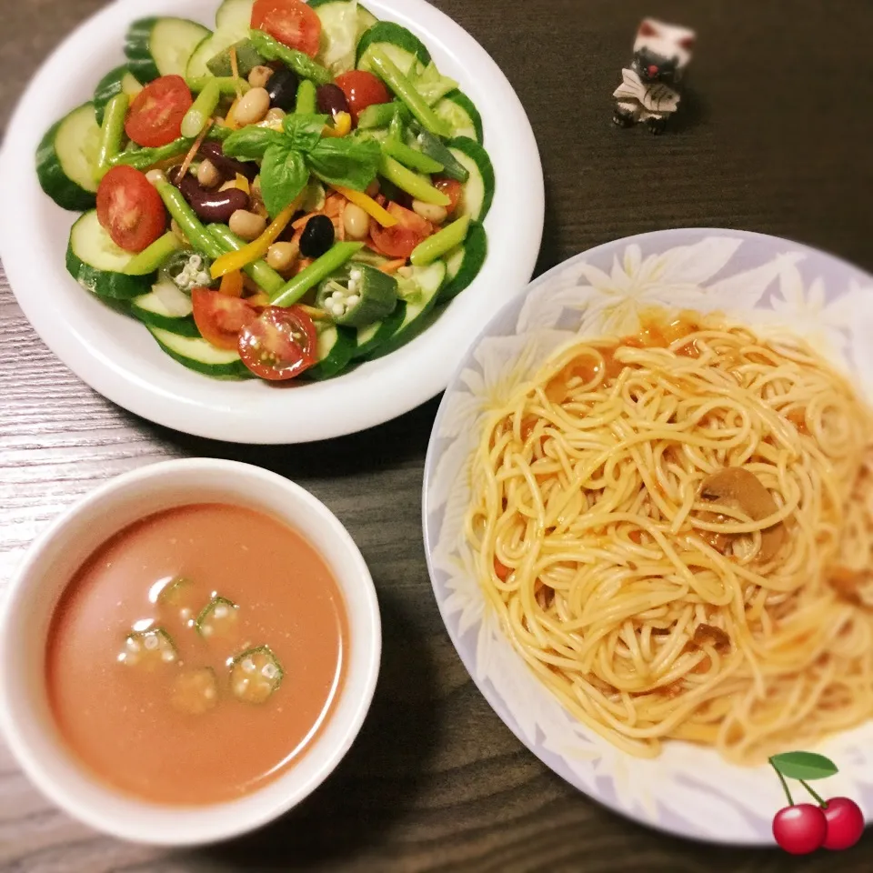 晩ご飯🍒|さくらんぼさん