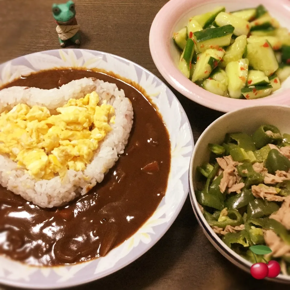 晩ご飯🍒|さくらんぼさん