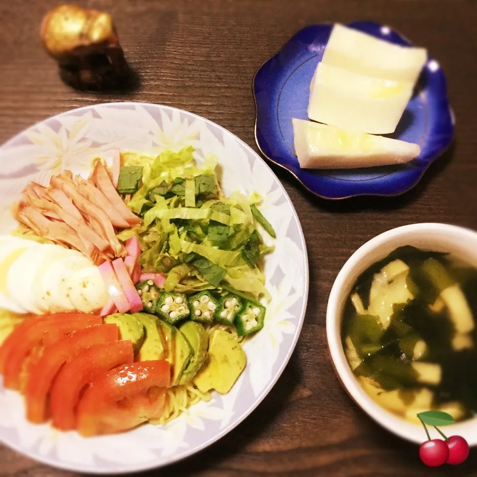 晩ご飯♪|さくらんぼさん