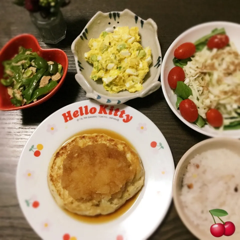 晩ご飯🍒|さくらんぼさん