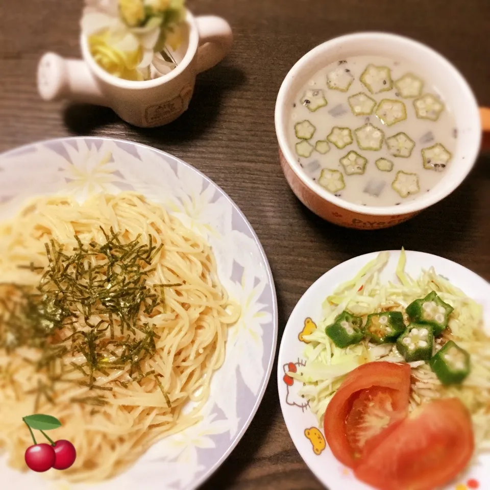 晩ご飯🍒|さくらんぼさん