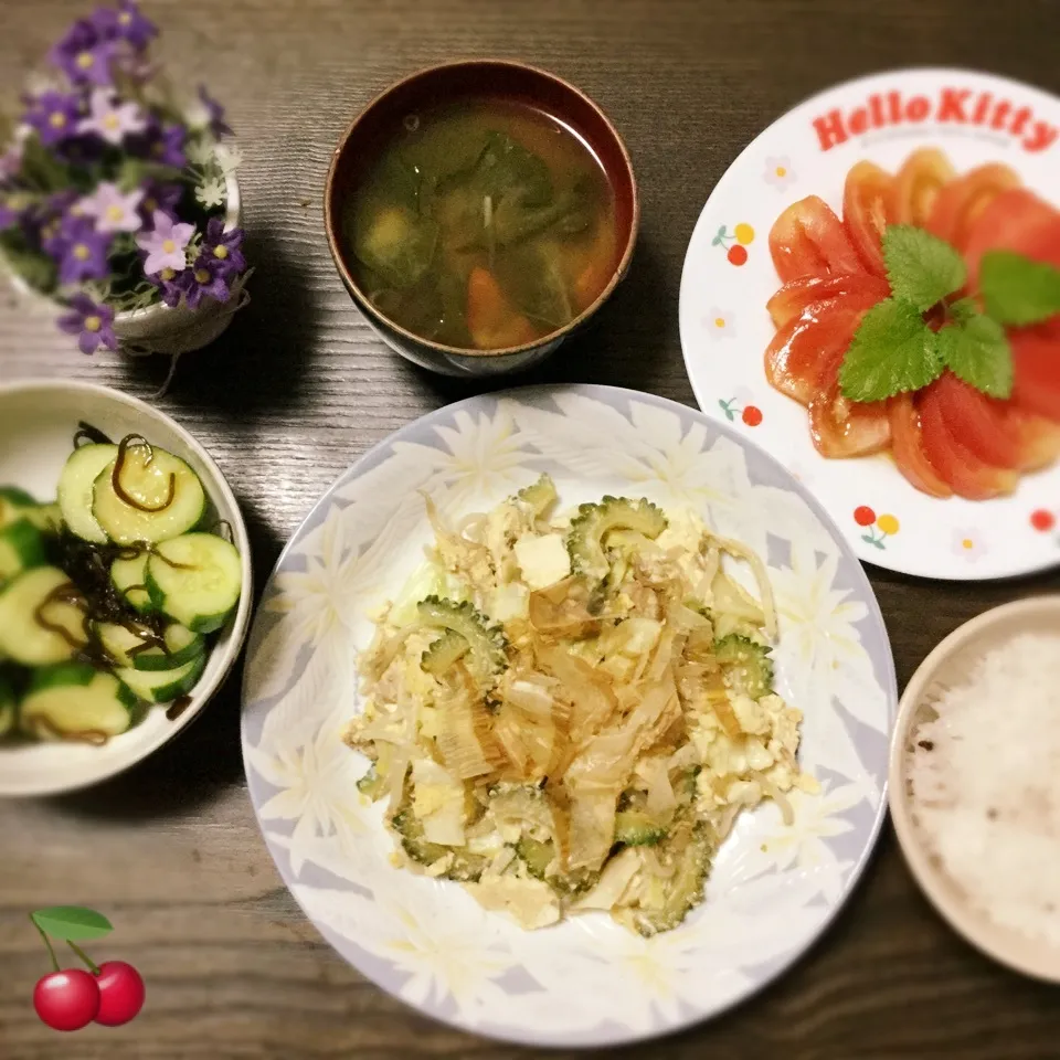 晩ご飯🍒|さくらんぼさん