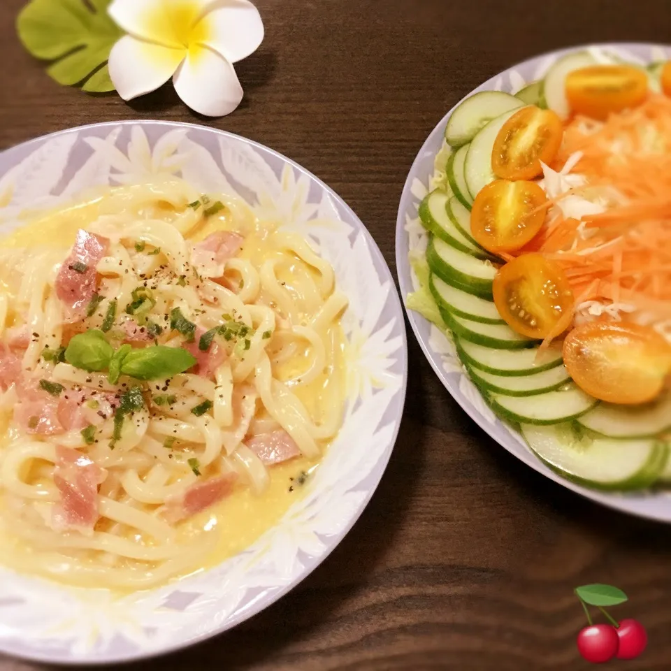 Snapdishの料理写真:晩ごはん🍒|さくらんぼさん