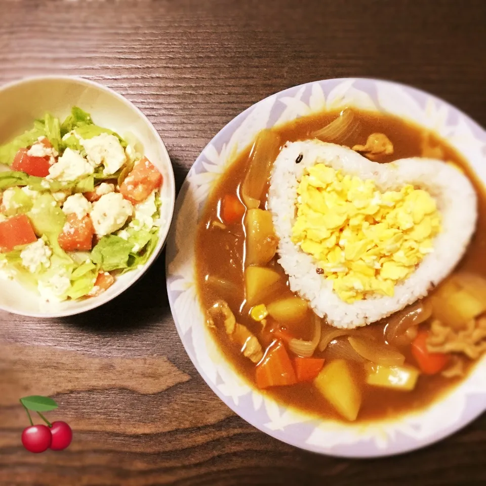 Snapdishの料理写真:晩ごはん|さくらんぼさん