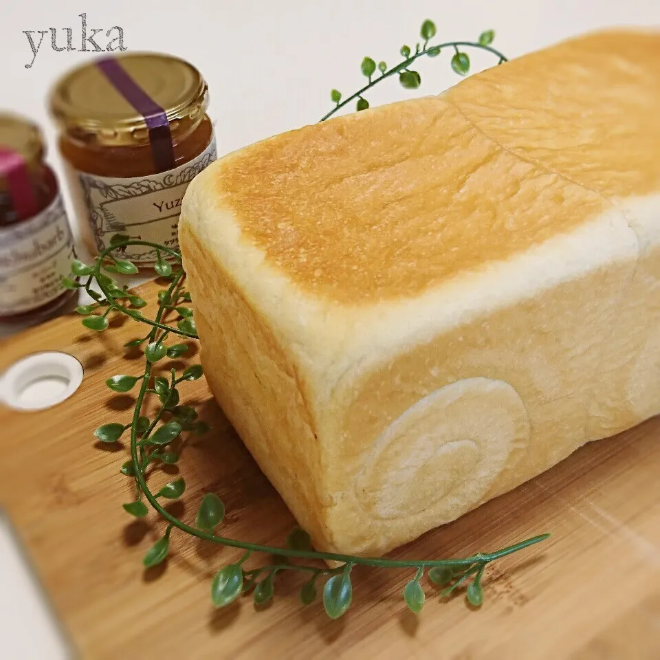 【月間角食部2月】湯種角食パン|ゆかさん