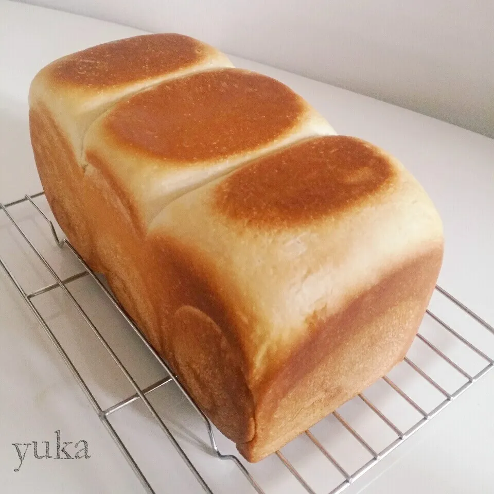 【月間角食部11月】蜂蜜食パン|ゆかさん