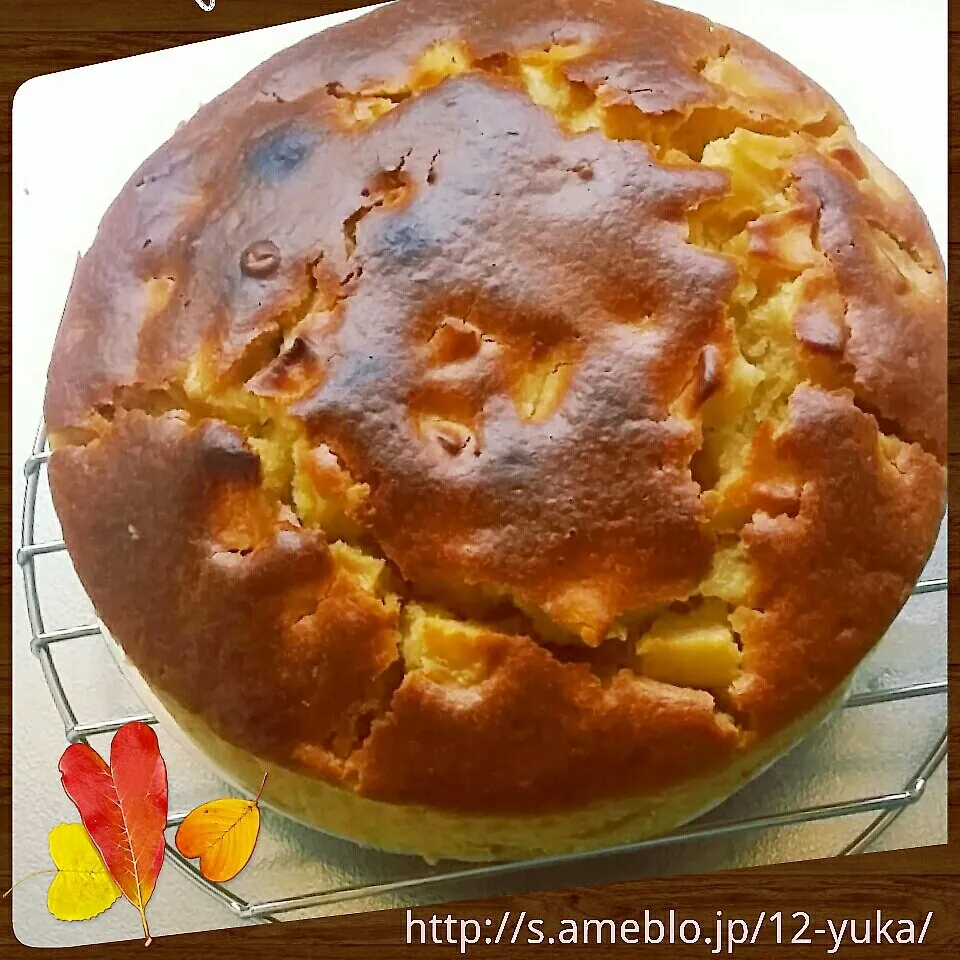 シナモン香る♡りんごパウンドケーキ|ゆかさん