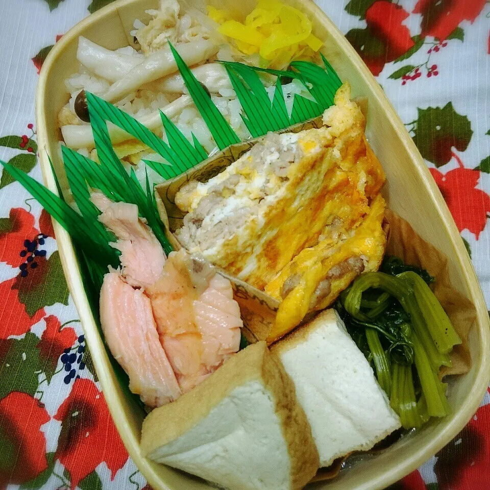 11月10日のわっぱ弁当|さらだきの子さん