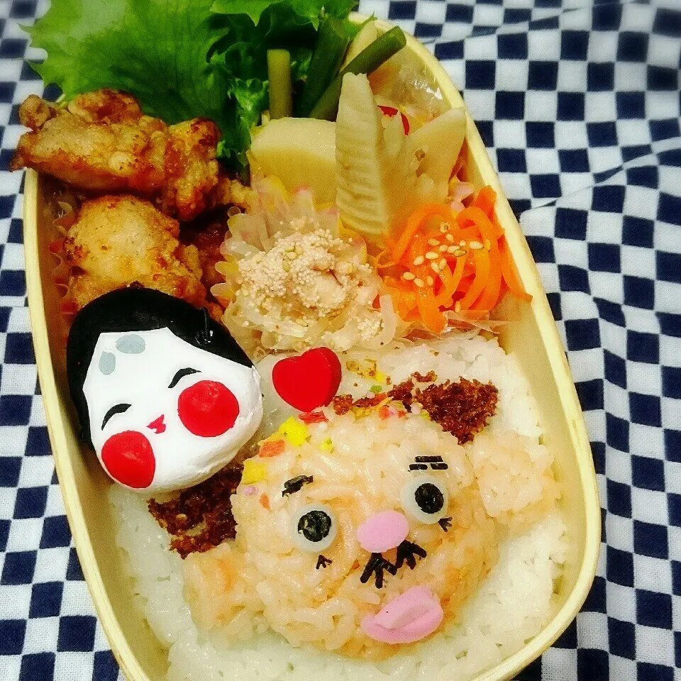 4月2日のわっぱ弁当|さらだきの子さん