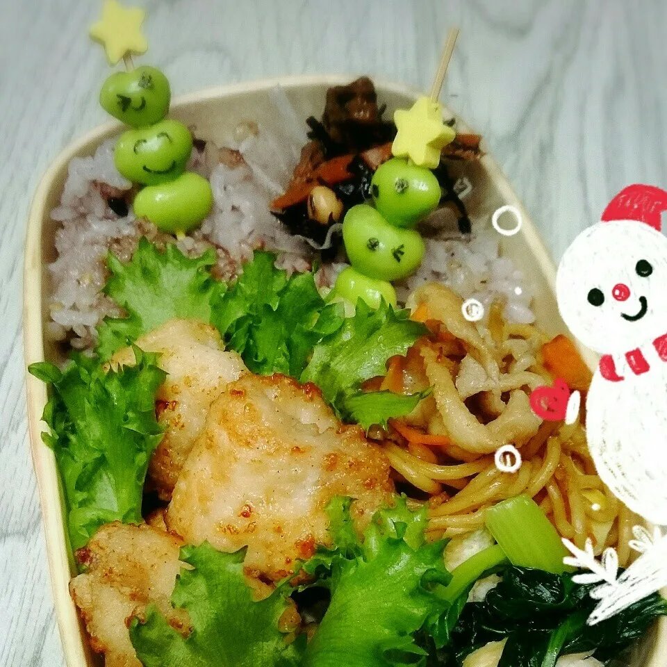 12月20日のわっぱ弁当|さらだきの子さん