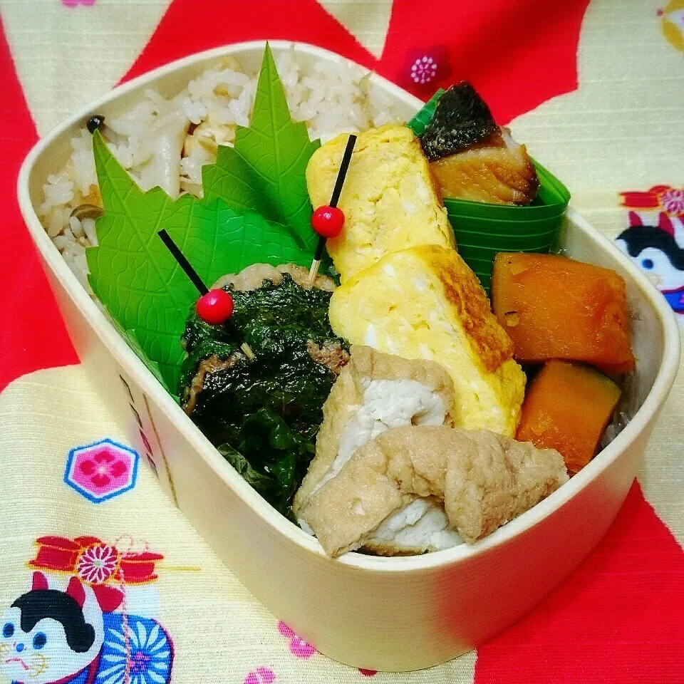 11月27日のわっぱ弁当|さらだきの子さん