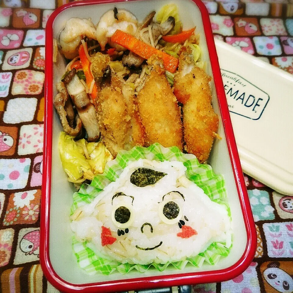 10月11日のお弁当|さらだきの子さん