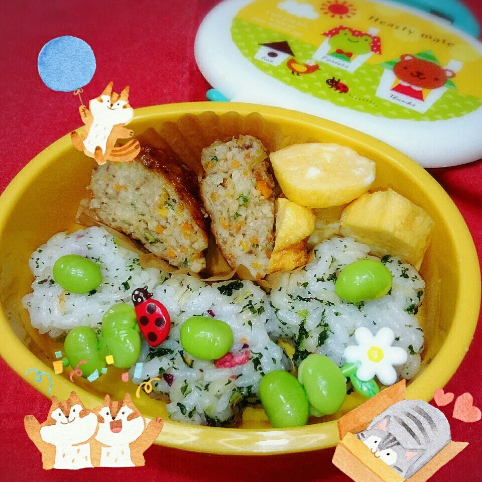 10月5日のお弁当|さらだきの子さん