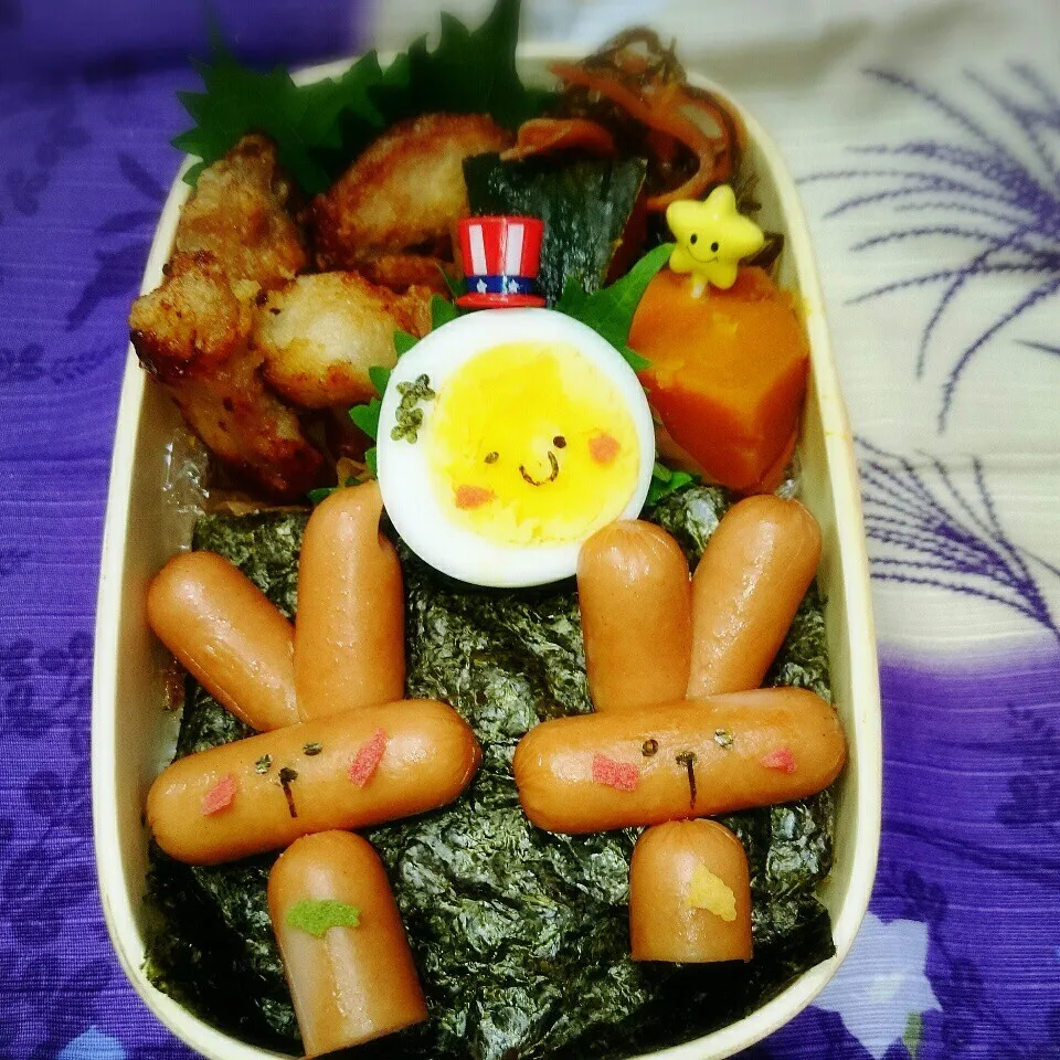 10月3日のわっぱ弁当|さらだきの子さん