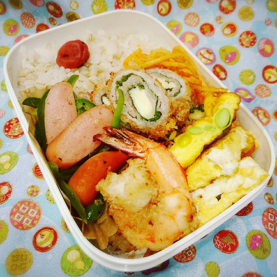 7月27日のお弁当|さらだきの子さん